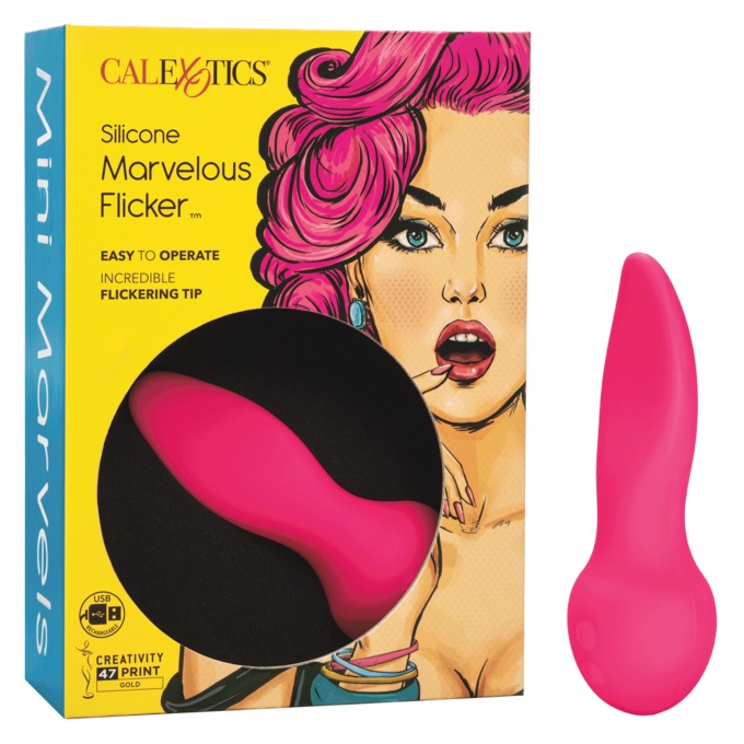 Mini Marvels Silicone Marvelous Flicker, , large