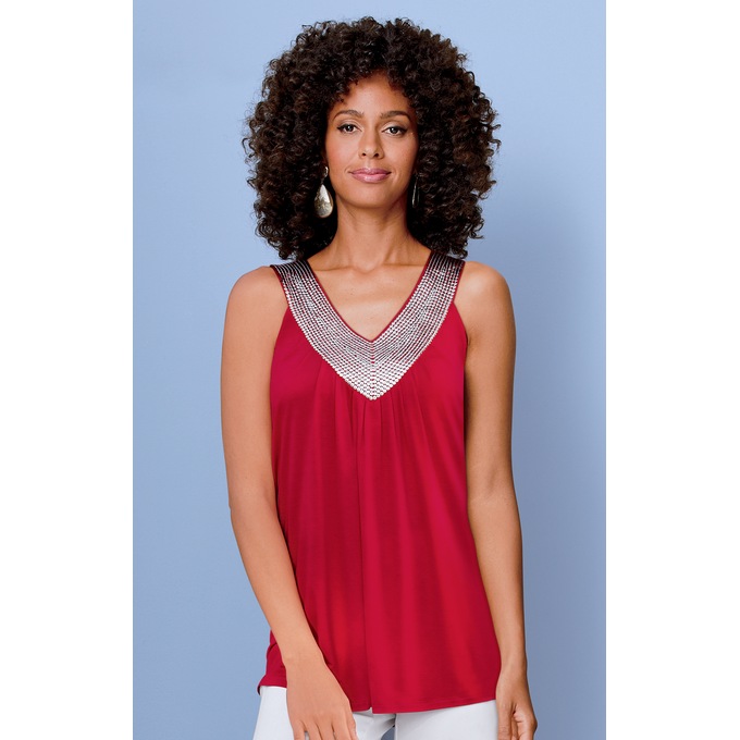 Simon Sequin Tank, , large