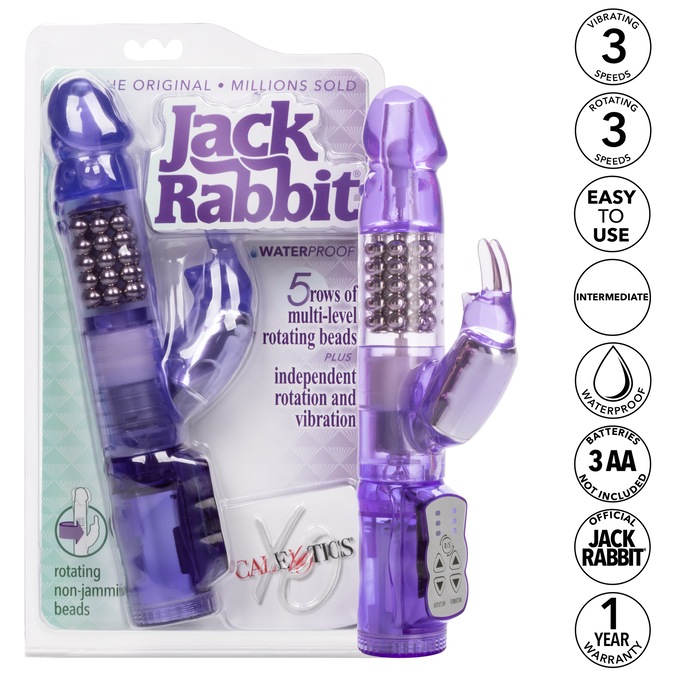 Original Waterproof Jack Rabbit® 5 Rows, , large