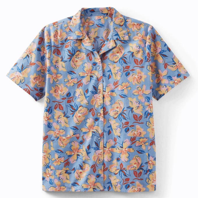 Smock Top, , large