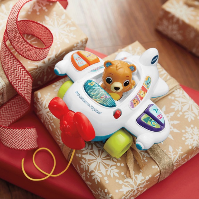 VTech Soar & Discover Airplane, , large