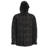 Dickies Fleece Flannel Shirt Jacket, , large
