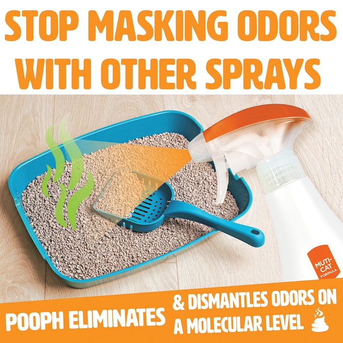 Pooph™ Kitty Litter Box Deodorizer, , large