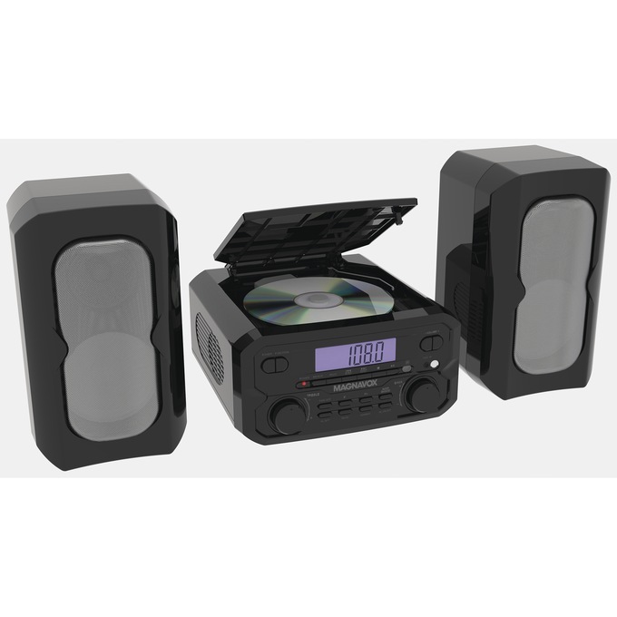Magnavox 3-Piece CD Shelf System, , large