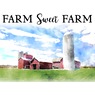 Farm Sweet Farm Trash Can, , large