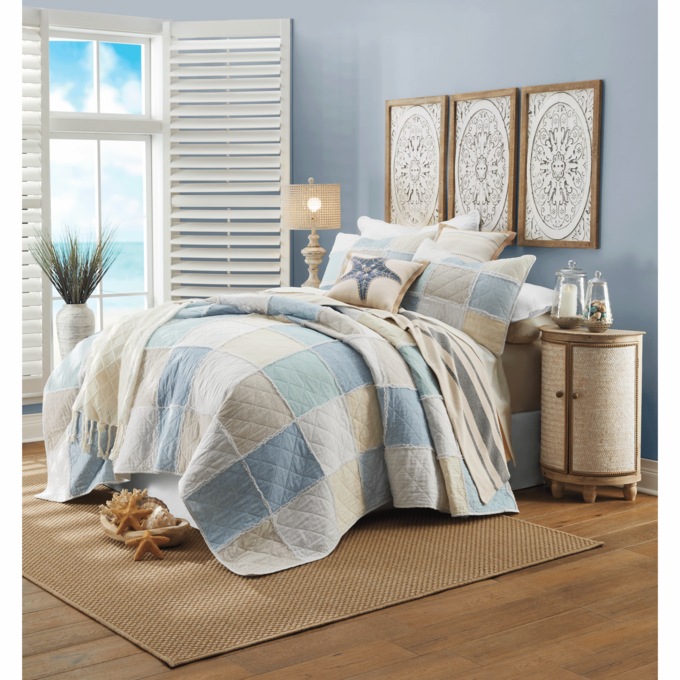 Newport Oversized Quilt and Sham, , large
