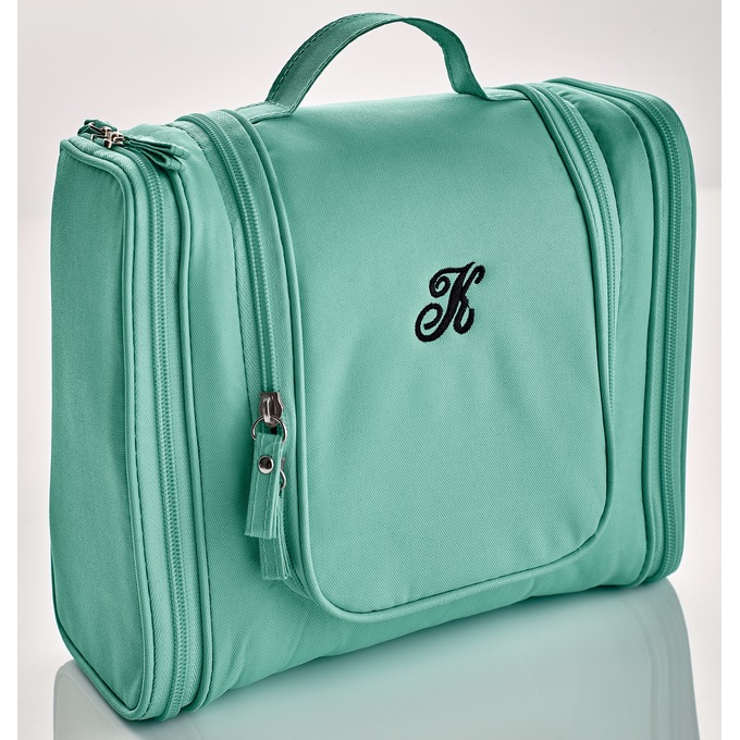 Personalized hanging toiletry bag best sale