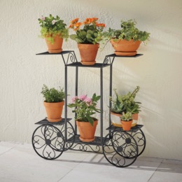 Cart Plant Stand, , large