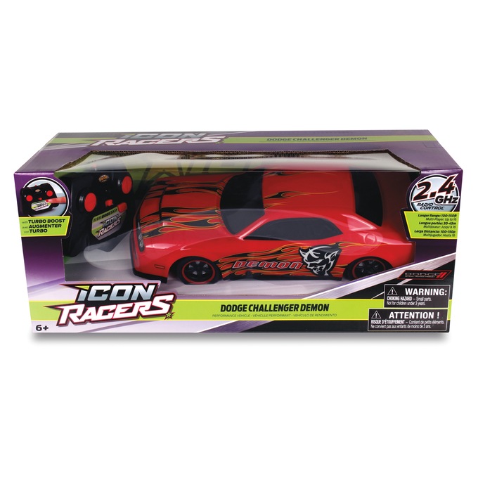 Icon Racers Dodge Challenger Demon, , large