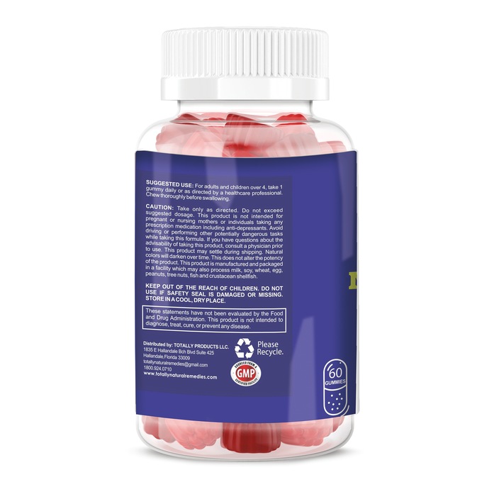 Gummy Melatonin Gummies, , large