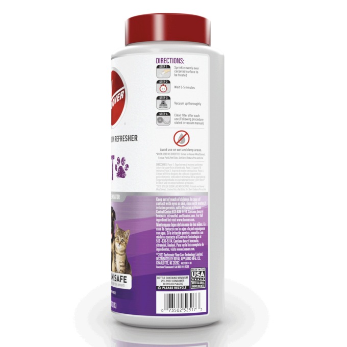 Hoover Carpet & Room Refresher Powder, , large