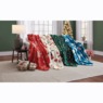 Holiday Novelty Fleece Throw, , large