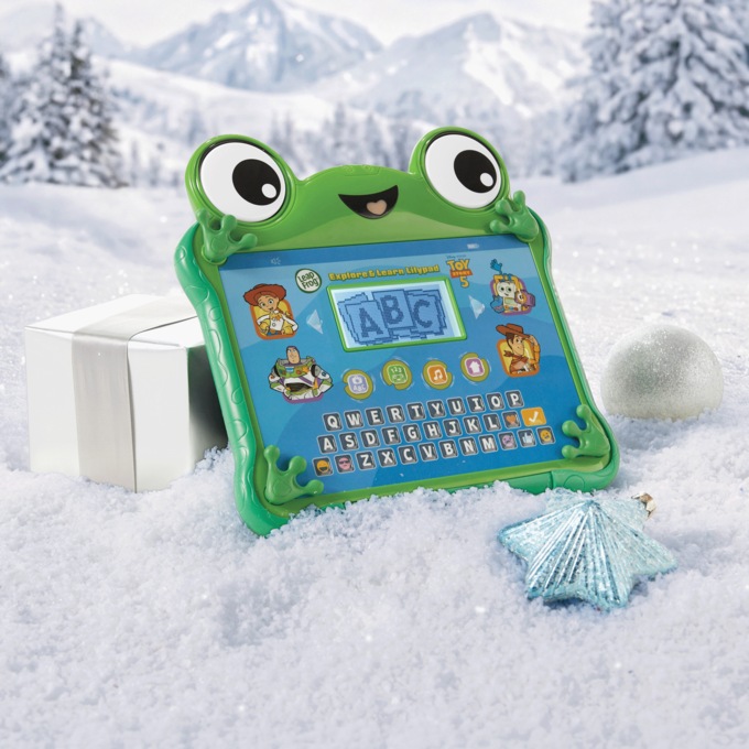 LeapFrog Lily Pad Touch & Learn Tablet, Green, large