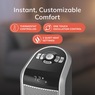 Lasko Digital Pedestal Heater, , large