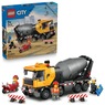 LEGO City Cement Mixer, Multi, large