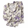 Cozee Corner Printed Flannel Pajamas, Ivory Tower, large