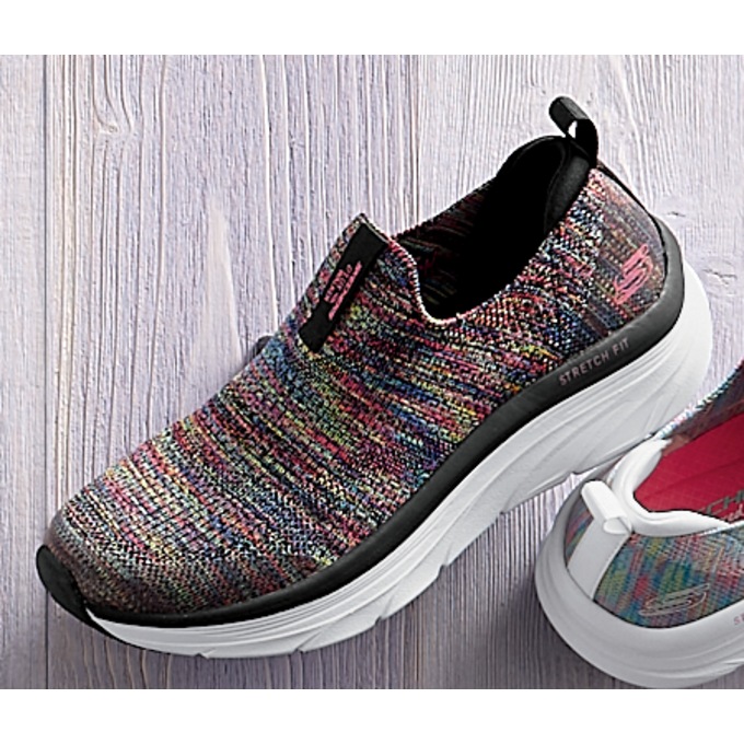 Skechers Women&#39;s D'Lux Walker Slip-On, , large