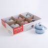 Set of 6 Crock-Pot Pembury Mini Casseroles with Lids, Multi, large