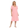 Cotton Knit Gown, , large