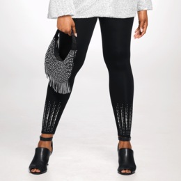 Kristi Glitz Legging, , large
