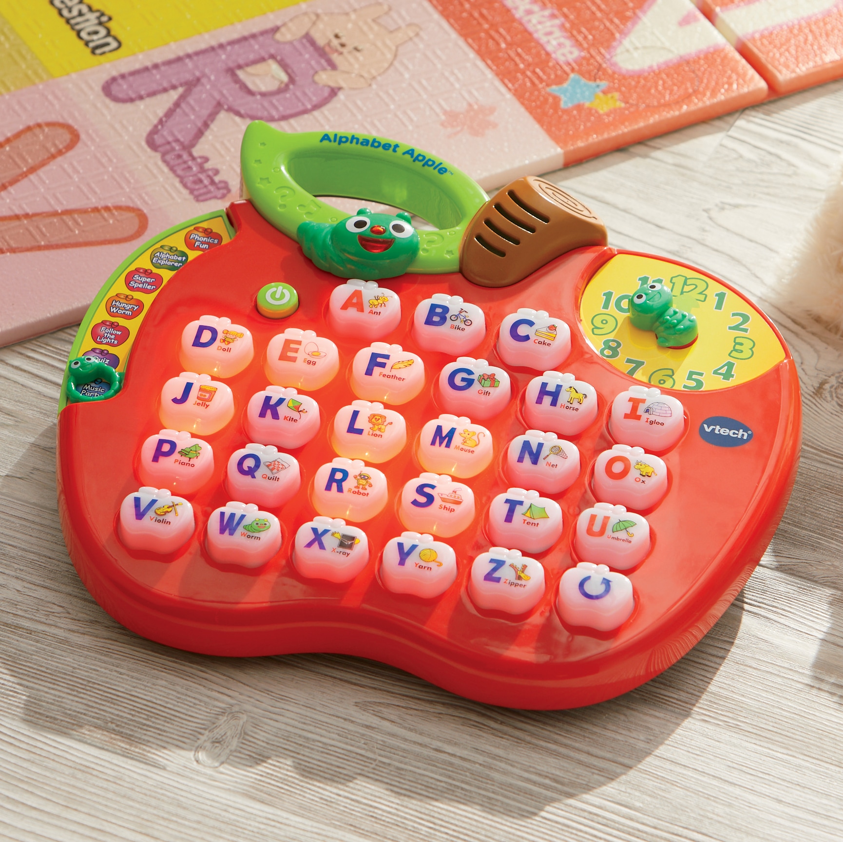 vtech alphabet apple