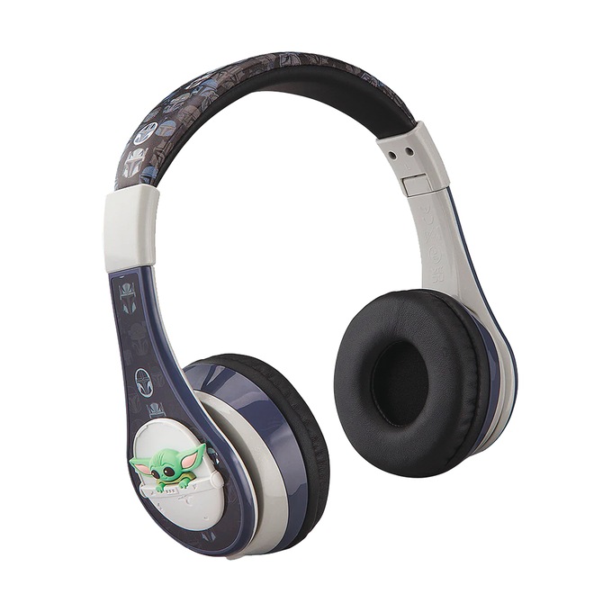Star Wars Baby Yoda Youth Bluetooth Headphones , , large