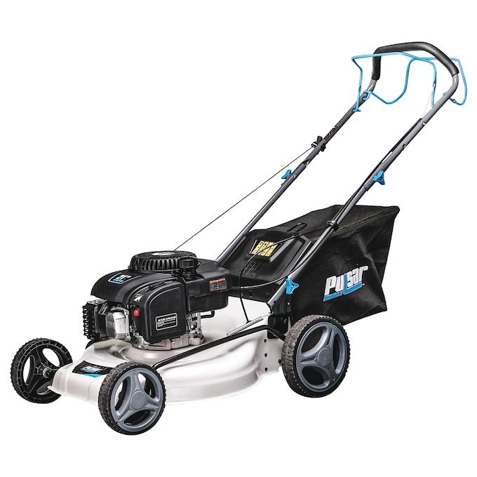 Pulsar 21" 200CC 3-in-1 Self-Propelled Lawn Mower, Black, large