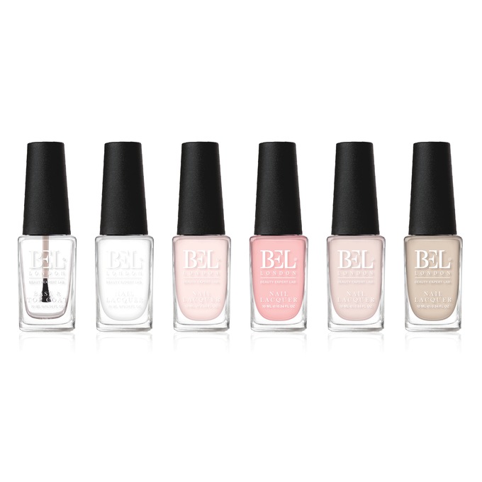 BEL London 6-Piece Nail Polish Set, , large