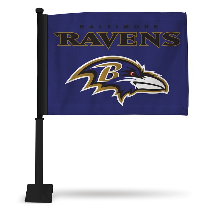 NFL Car Flag, , large