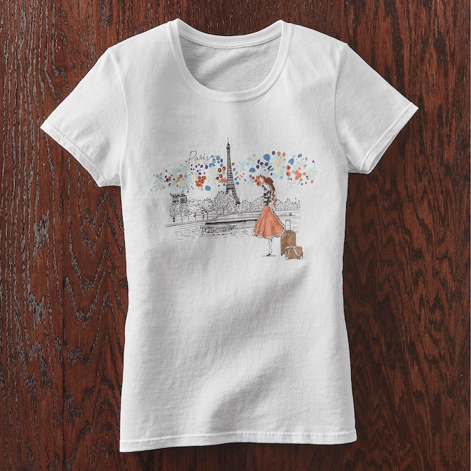 Wanderlust T-Shirt, , large