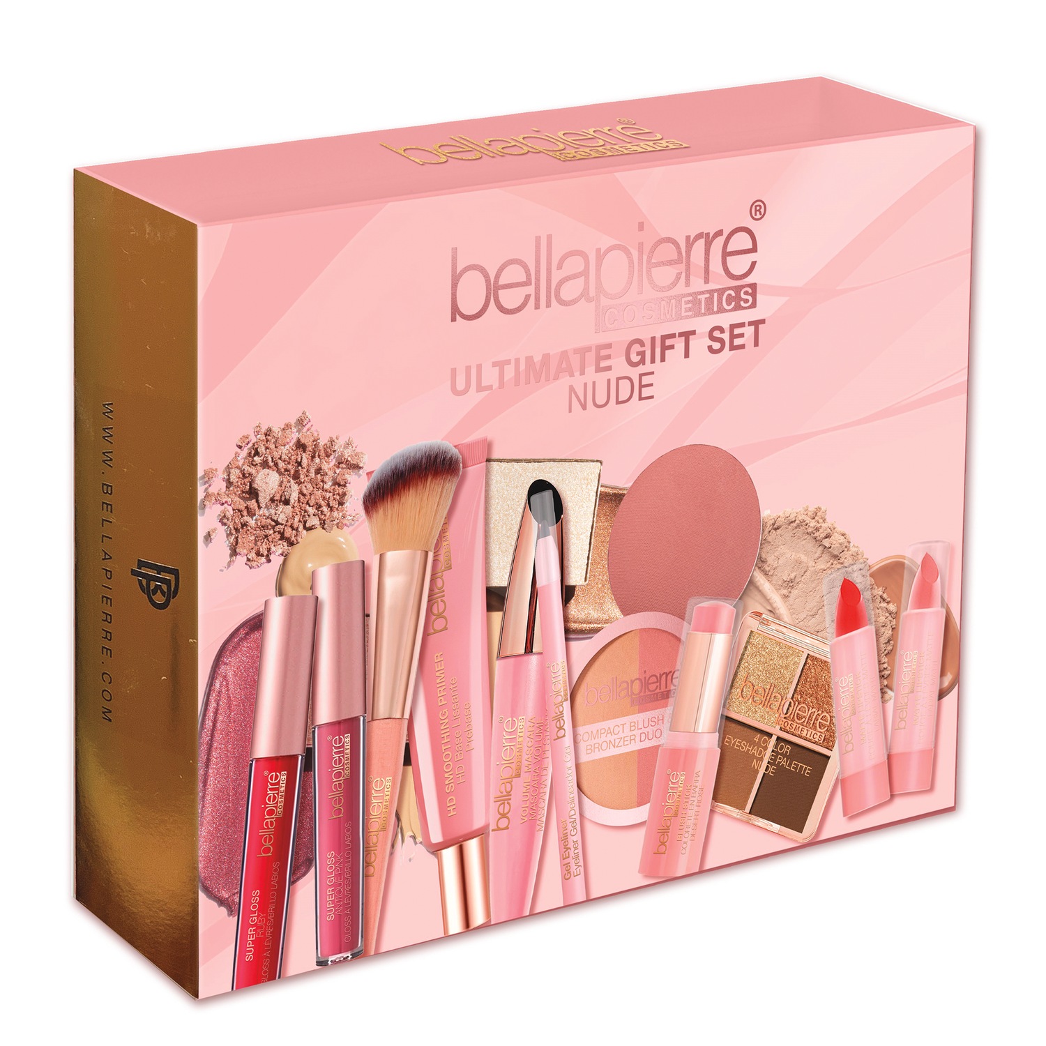 Bellapierre Ultimate Gift Set-Nude | Montgomery Ward
