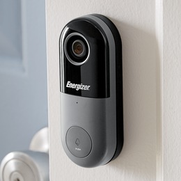 Energizer Smart Video Doorbell with Chime, , large