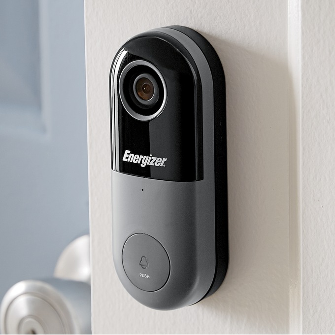 Energizer Smart Video Doorbell with Chime, , large