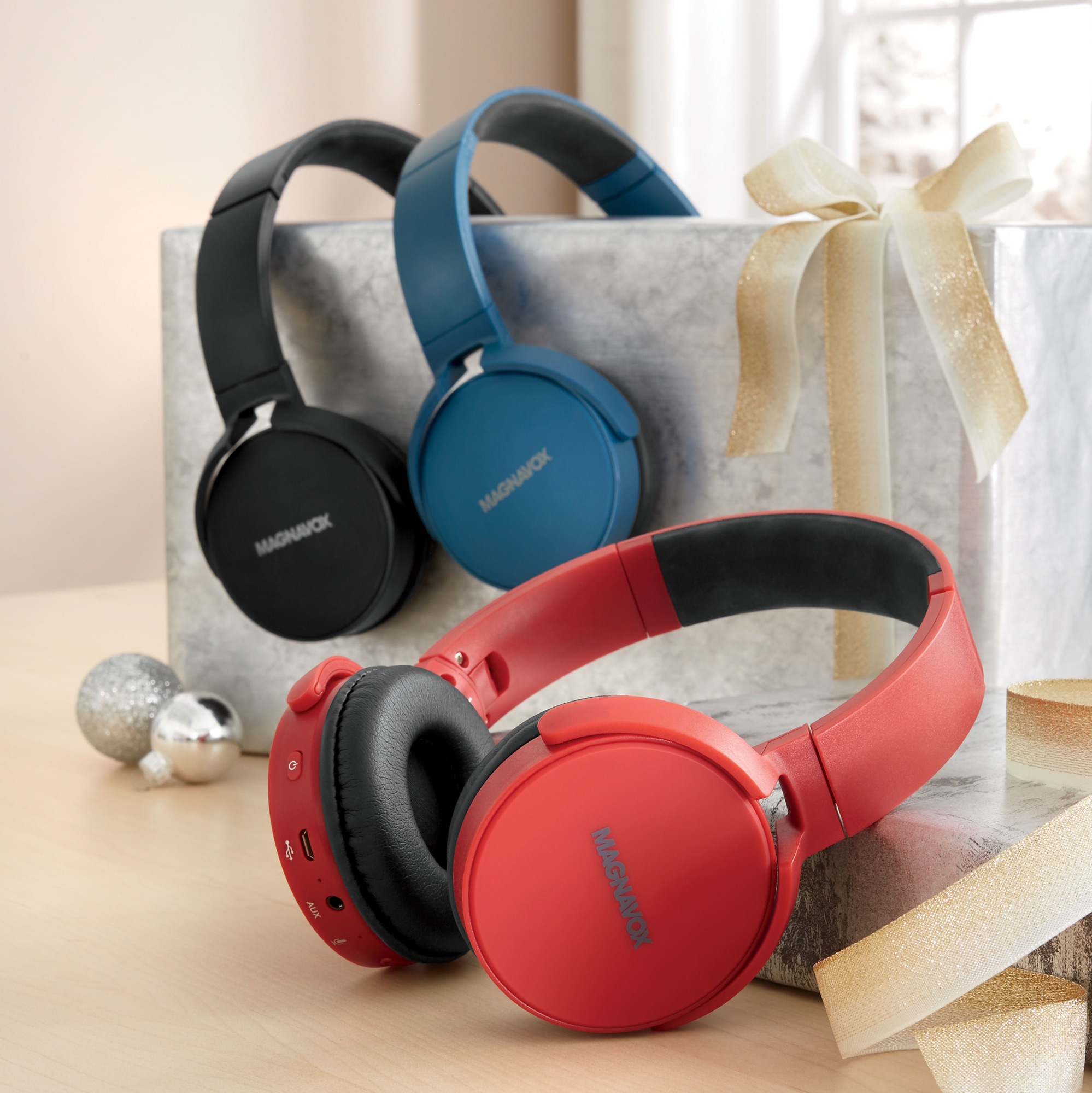 magnavox wireless earbuds