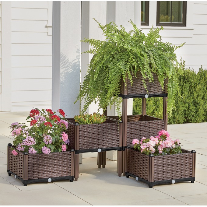 Dayer Raised Planter, , large