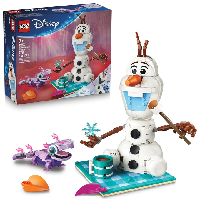 LEGO Disney Olaf & Bruni's Picnic Fun, White, large