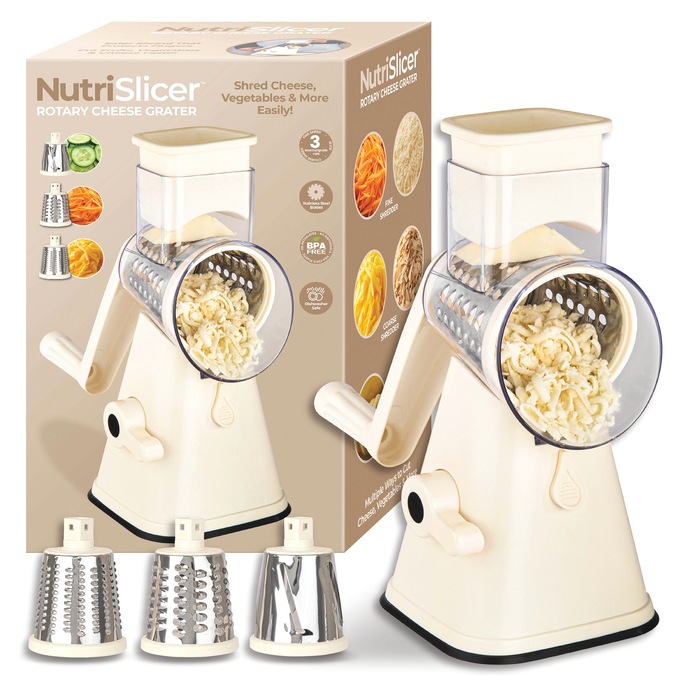 NutriSlicer Cheese Grater, , large
