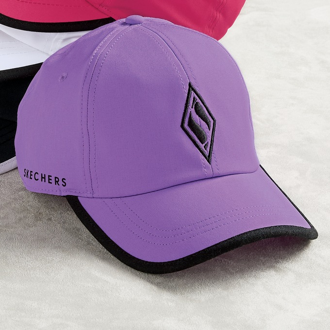 Skechers Diamond Colorblocked Hat, , large