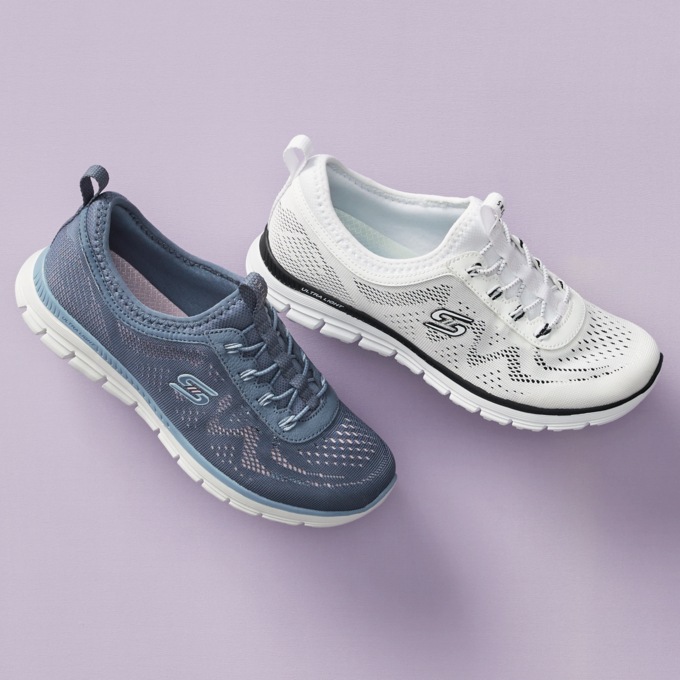 Skechers Women s Luminate Melody Slip On Montgomery Ward
