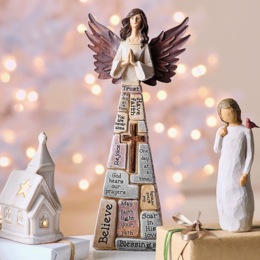 Sentiments Angel Figurine, , large