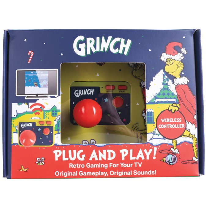 The Grinch Plug & Play Arcade, Green, large