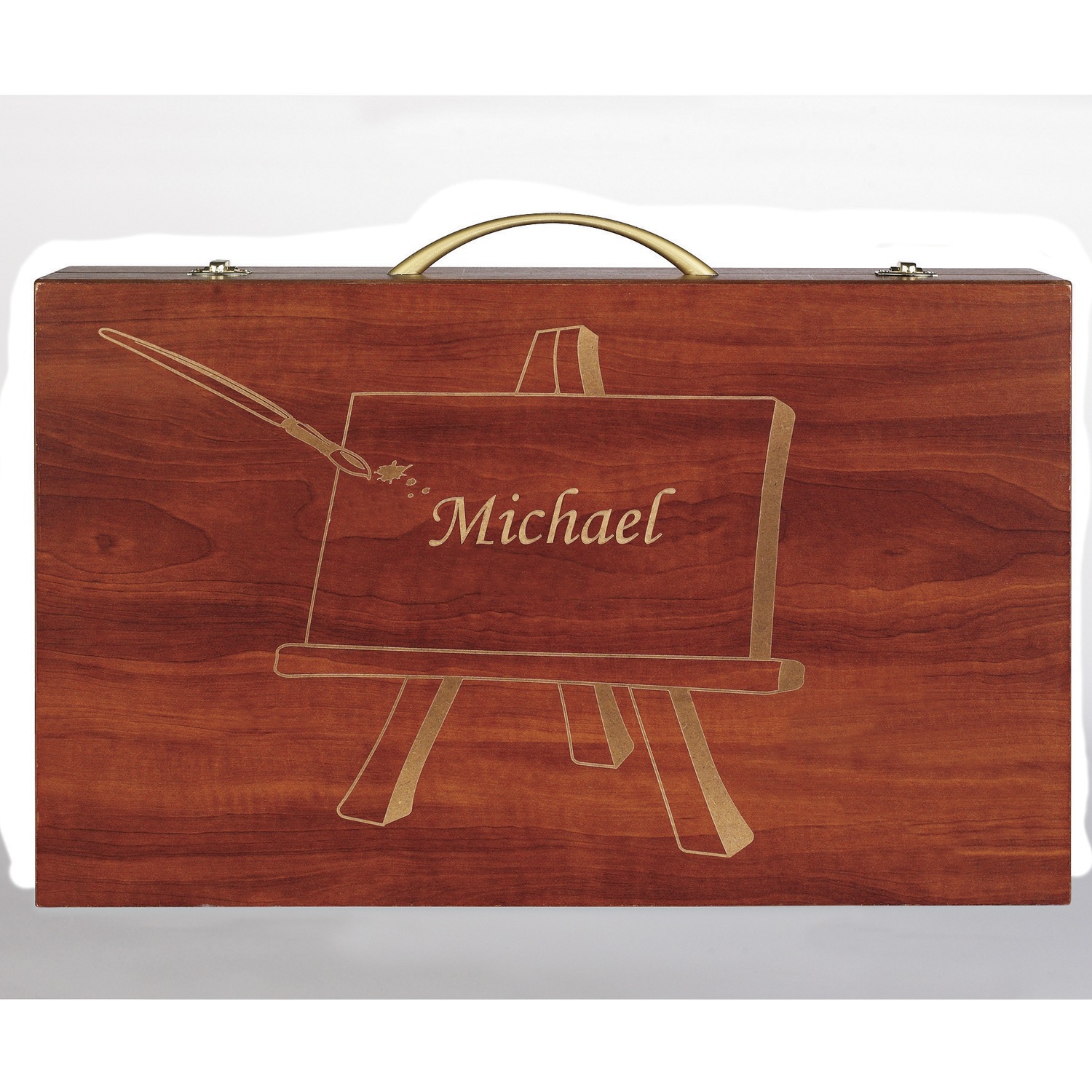 153Piece Personalized Art Set Montgomery Ward