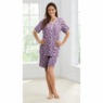 Print Shorty Pajama, , large