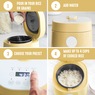 Greenlife 4-Cup Rice and Grains Cooker, Butter, large