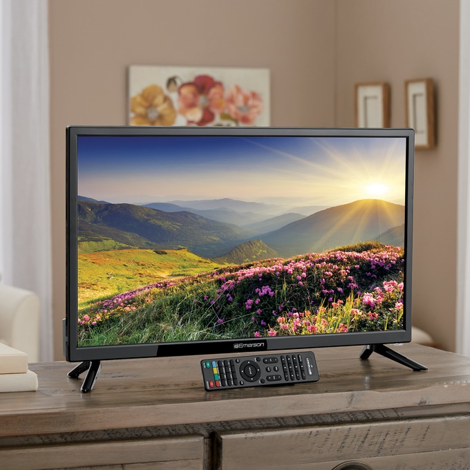 Emerson 24" LED TV, , large