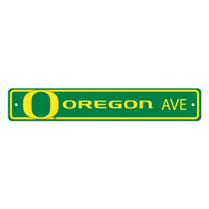 24" Lightweight NCAA Street Sign, , large