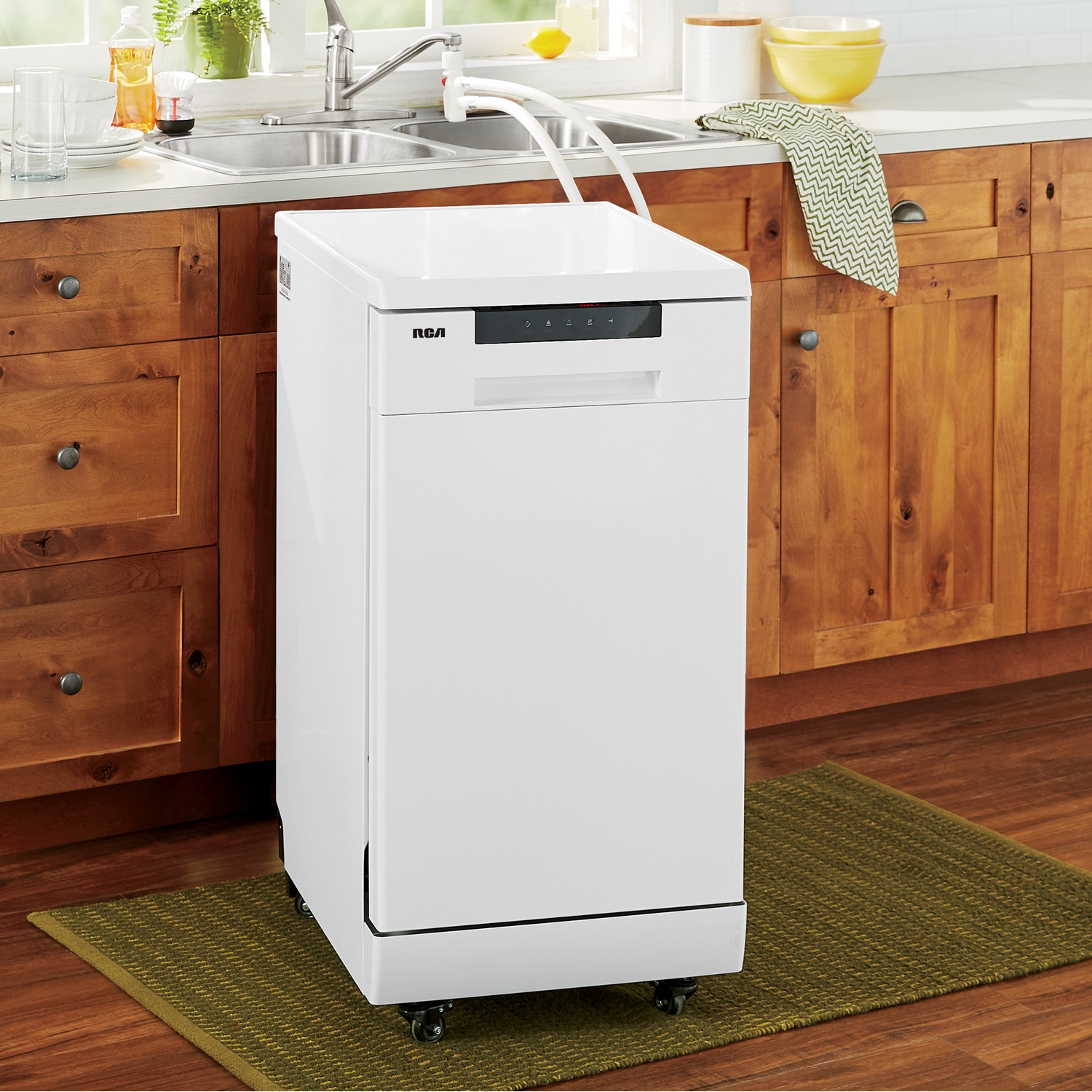 Rca portable hot sale dishwasher