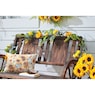 Outdoor Cheerful Sunflower Garland, , large