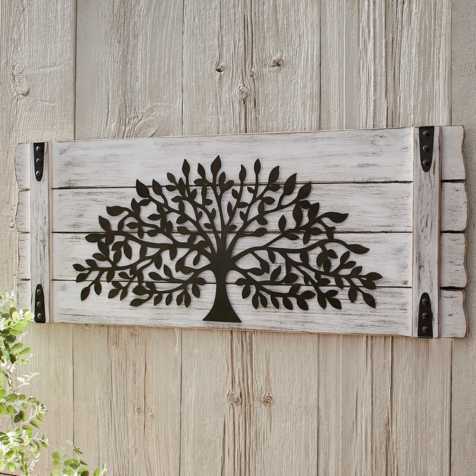 Tree of Life Door Wall D&eacute;cor, , large