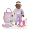 Doll with Pram Set, , large